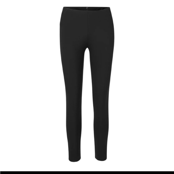 Veronica Beard Pants - Veronica Beard Scuba Slum fit cropped Pants